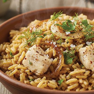 Fish House rice
