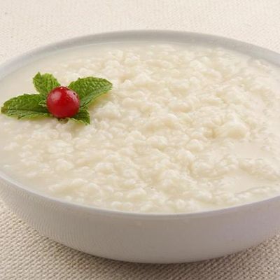 rice cream-honey