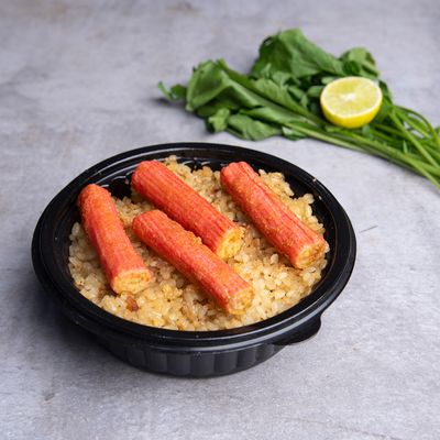 Rice Dish With Crabs