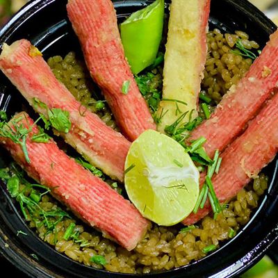 Sticks Crab Rice