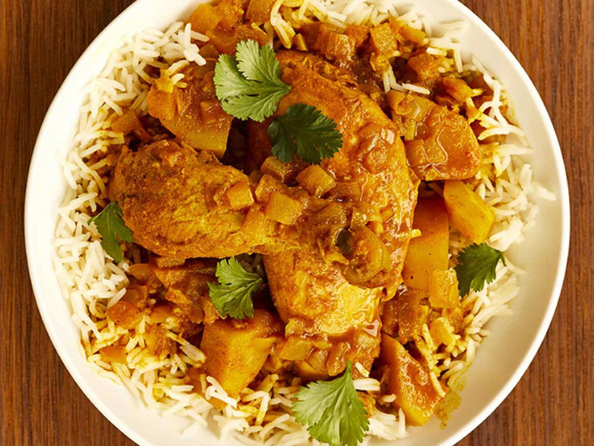 Curry Rice With Chicken