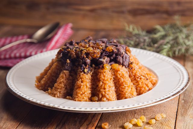 Rice With Liver