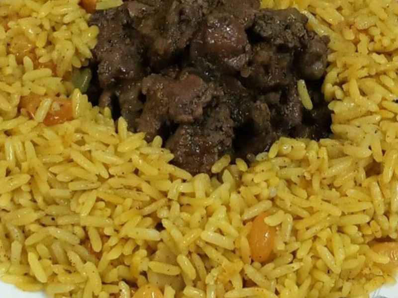 Rice With Liver And Giblets