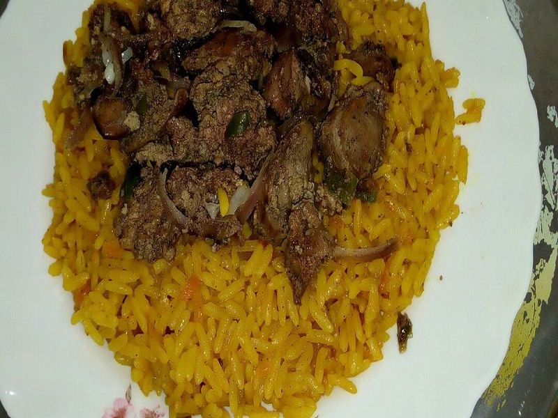 Rice With Liver