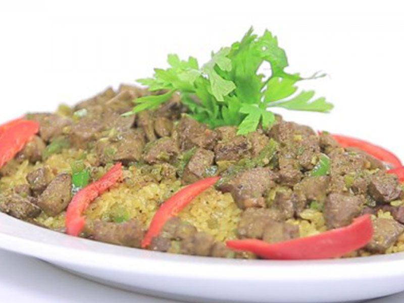Rice With Liver
