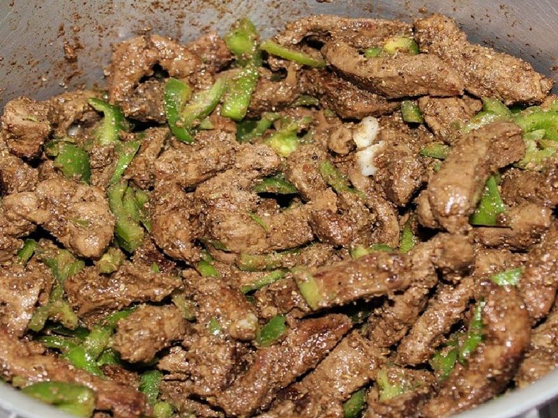 Alexandrian Liver Rice