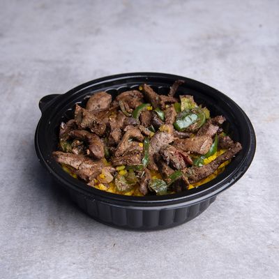 Alexandrian Liver Rice (Baladi Meat)