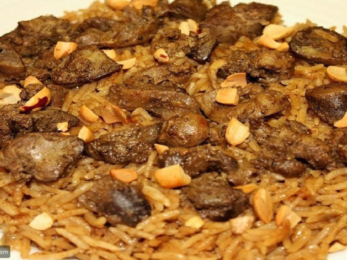Rice with Liver and Kidney