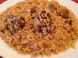 Kabsa Rice Platter