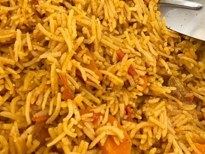 Kabsa Rice Platter