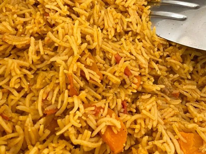Kabsa Rice Platter