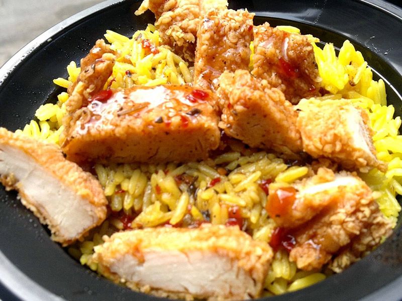 Kabsa Rice Platter