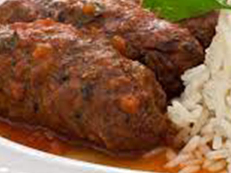 Rice With Kofta