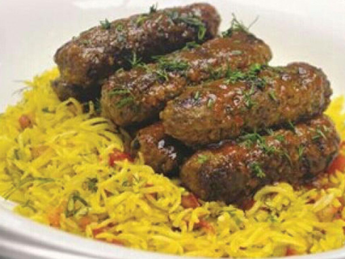 Kofta Rice