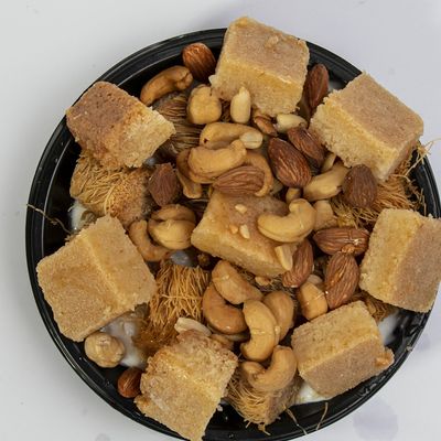 Konafa Or Basbous Rice