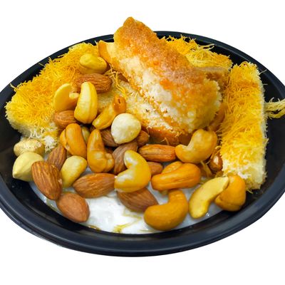 Kunafa Basbousa Rice And Nuts