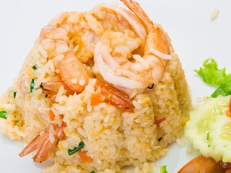Combo Rice With Shrimp