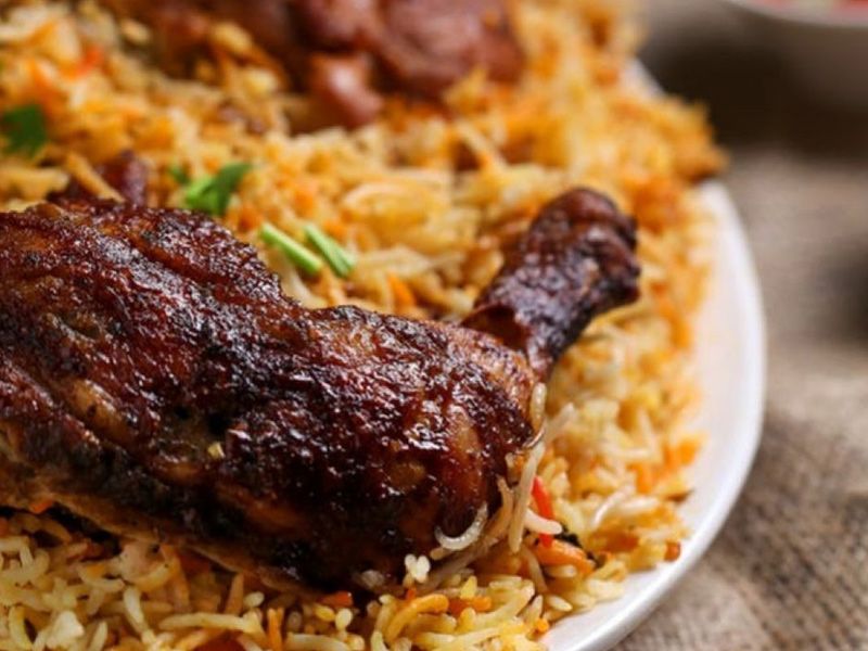 Combo Rice With Chicken