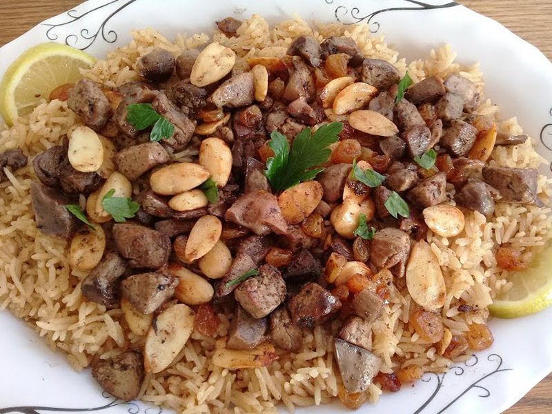 Combo Rice With Liver