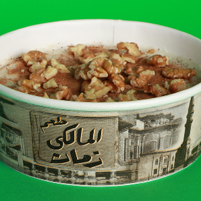 Rice Pudding Almond