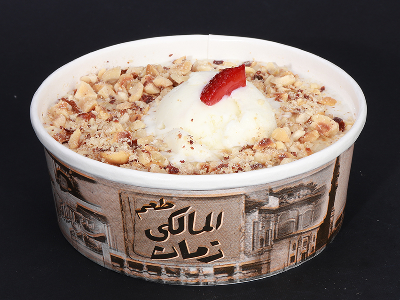 Rice Pudding Ice Almond