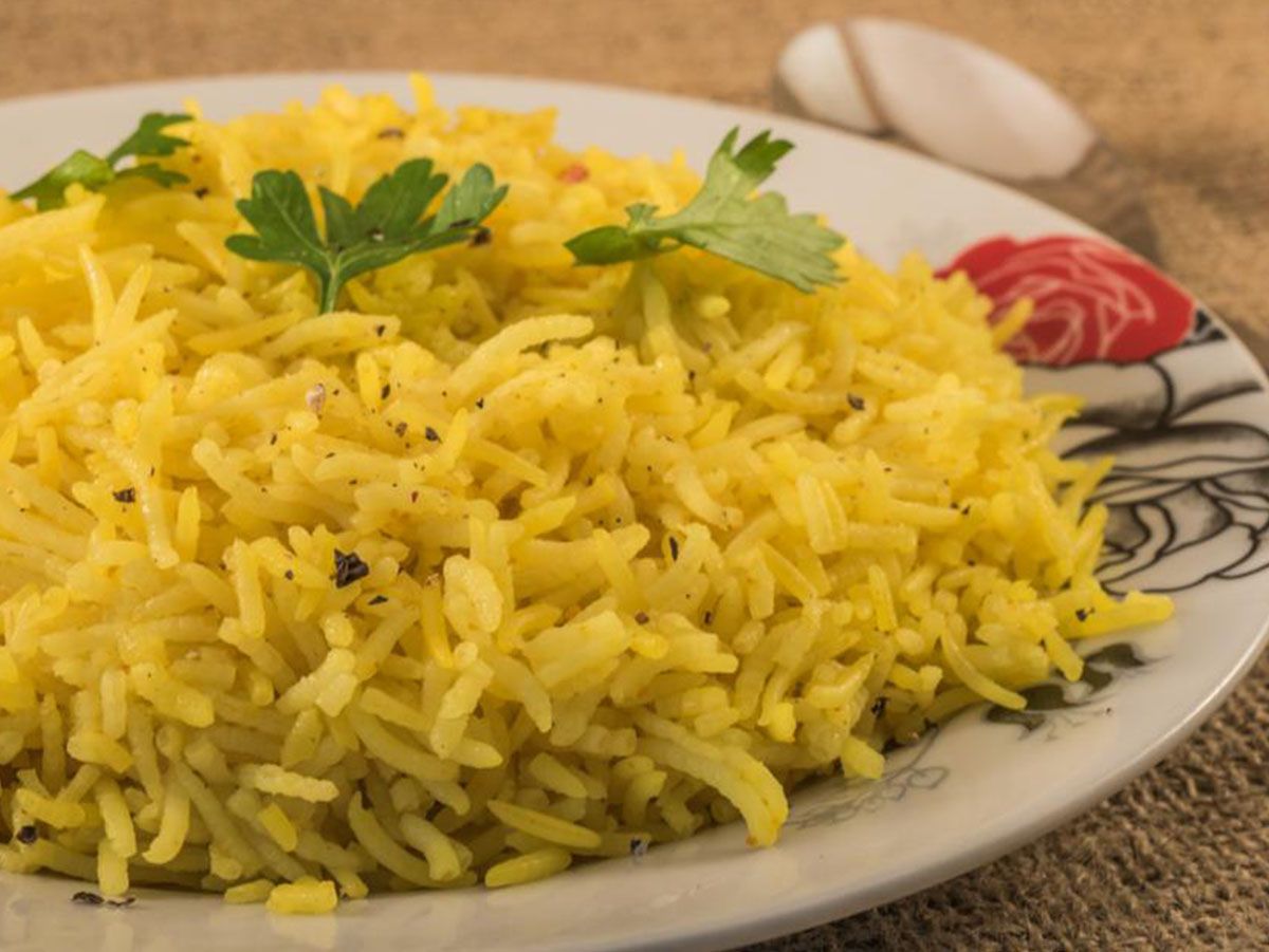 seasoned rice