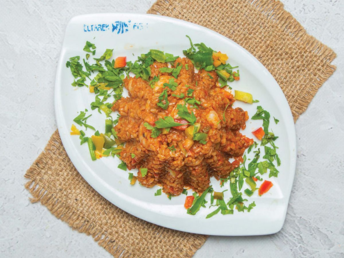 Madfoun rice
