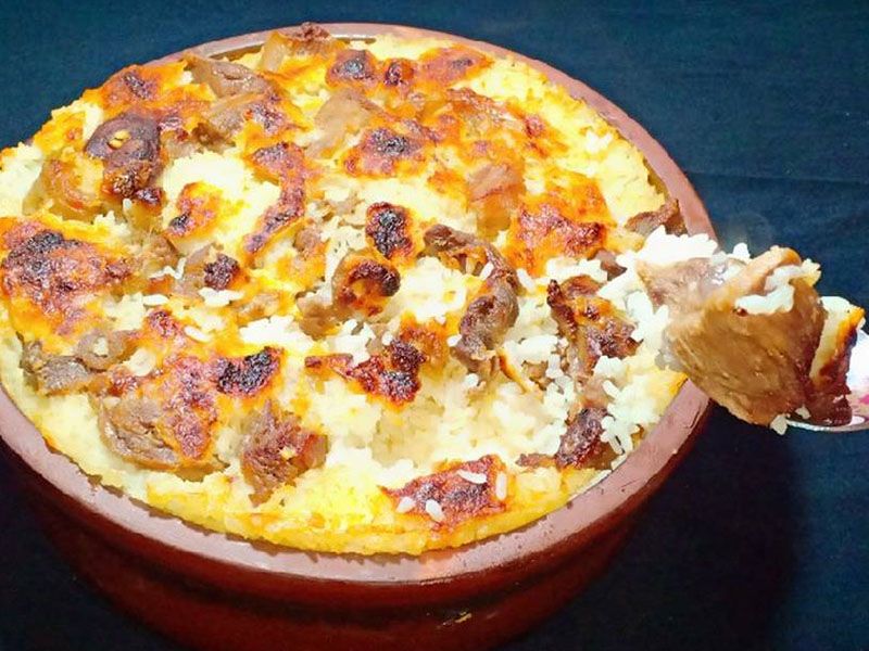 Oven Baked Rice
