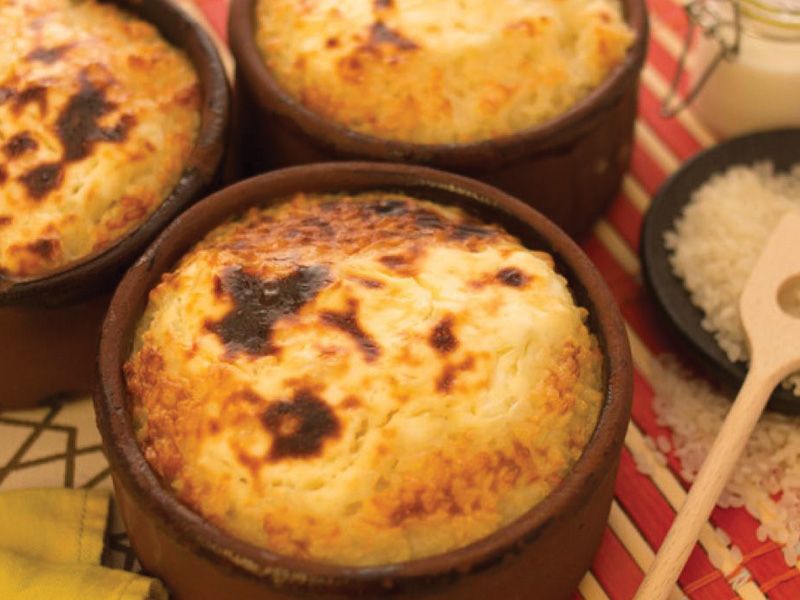 Oven Baked Rice