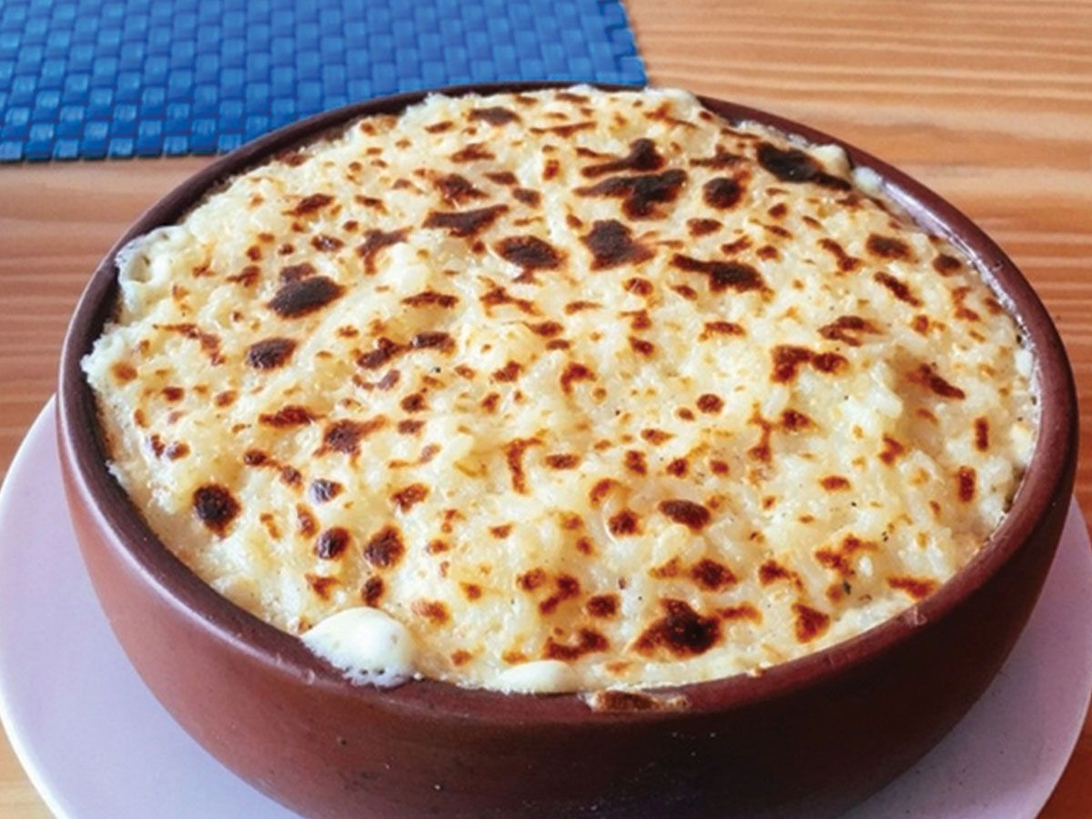 Oven Baked Rice