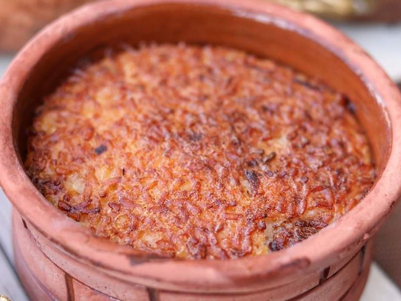 Oven Baked Rice Casserole