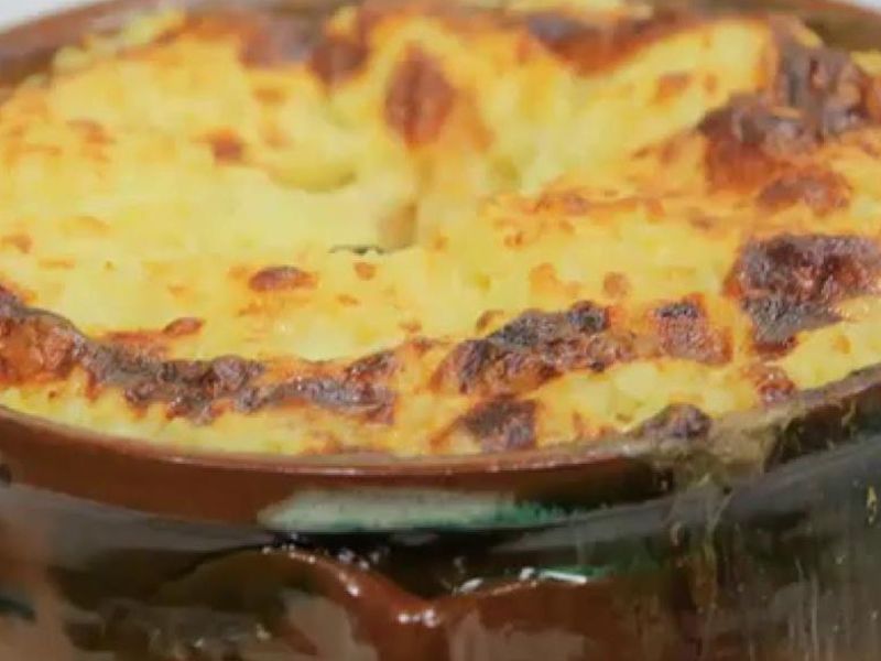 Plain Oven Baked Rice