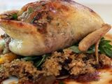 Quail Oven Baked Rice Casserole