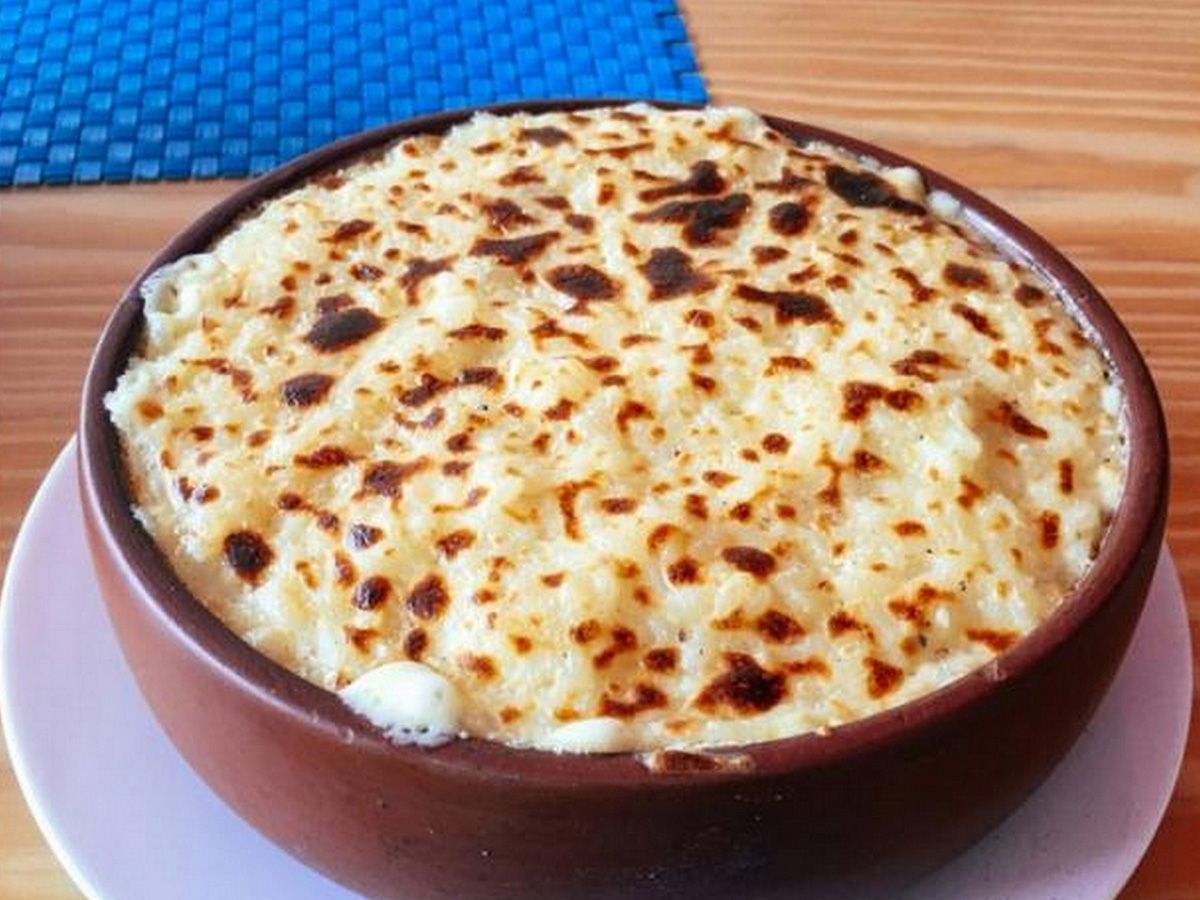 Oven Baked Rice