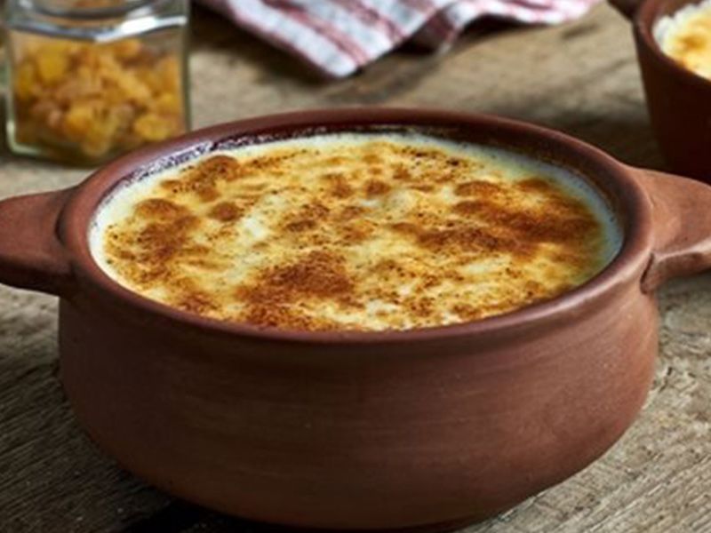 Plain Oven Baked Rice Casserole