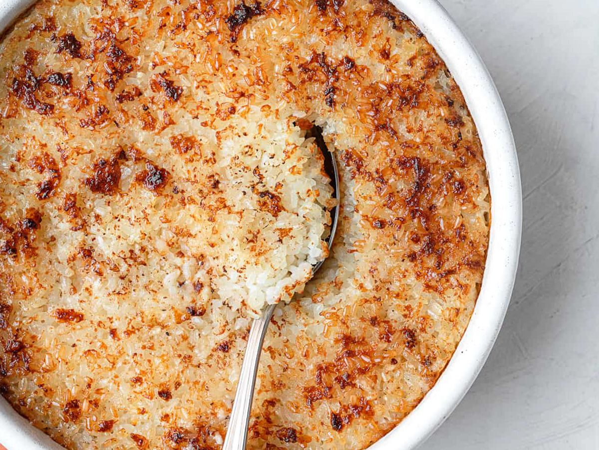 Plain Falahi Oven Baked Rice