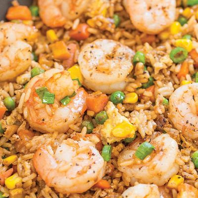 Shrimp fried rice