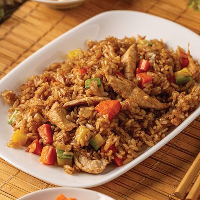 Chicken fried rice