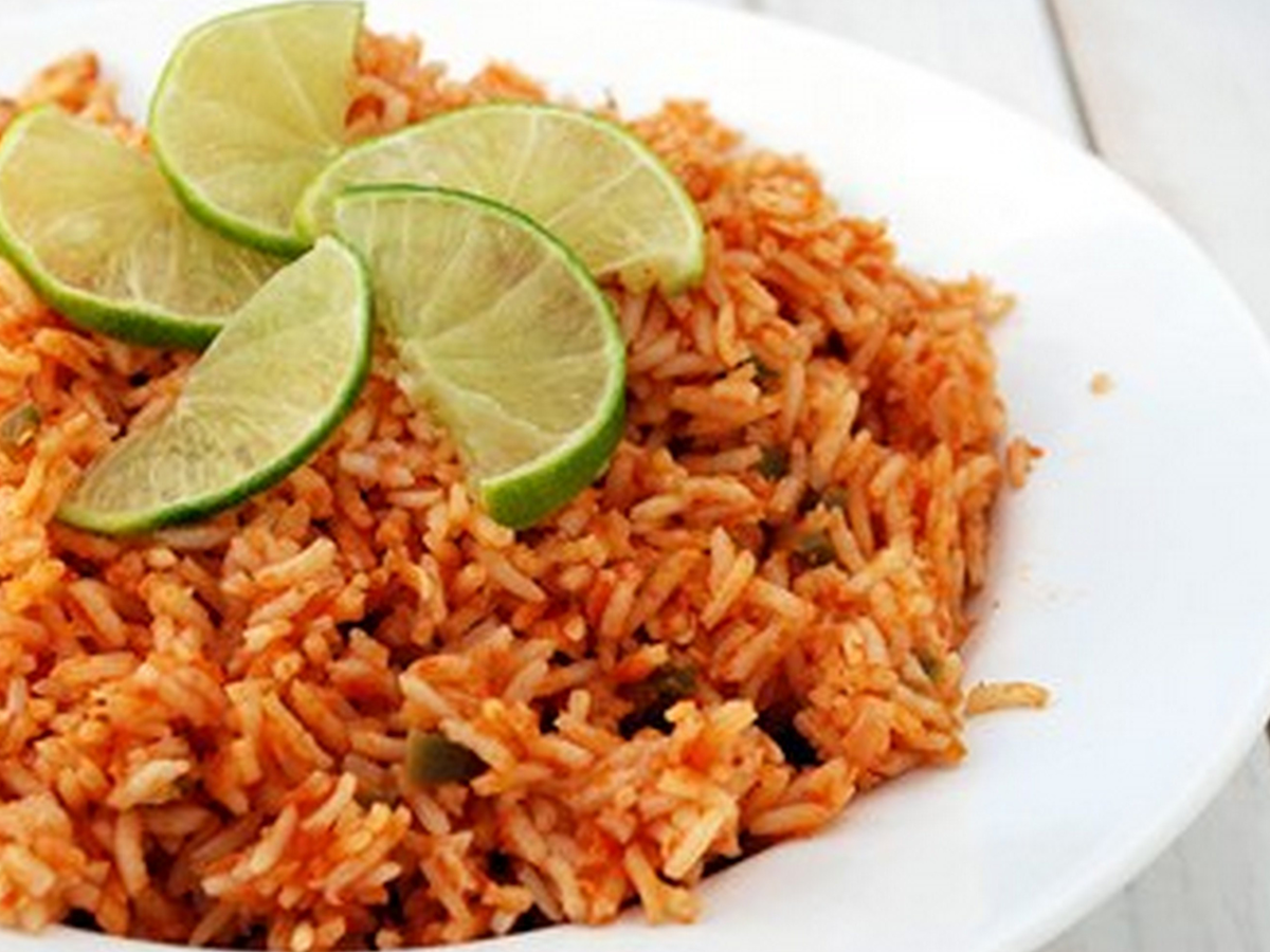 Classic Mexican rice