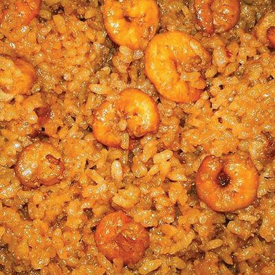 shrimp Mexican rice