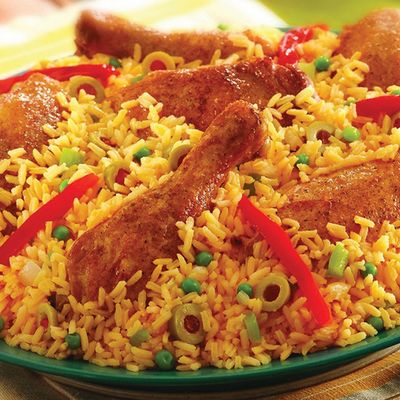 chicken Mexican rice