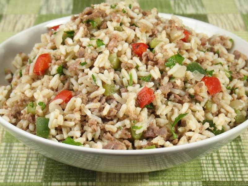 Mix rice