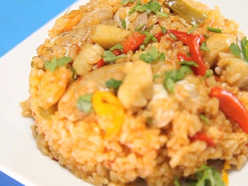 Mix Seafood Rice