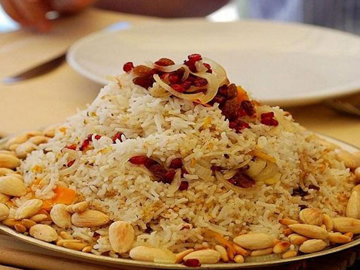 White Rice with Khalta