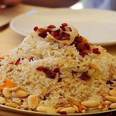White Rice with Khalta