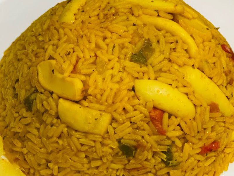 Squid Rice