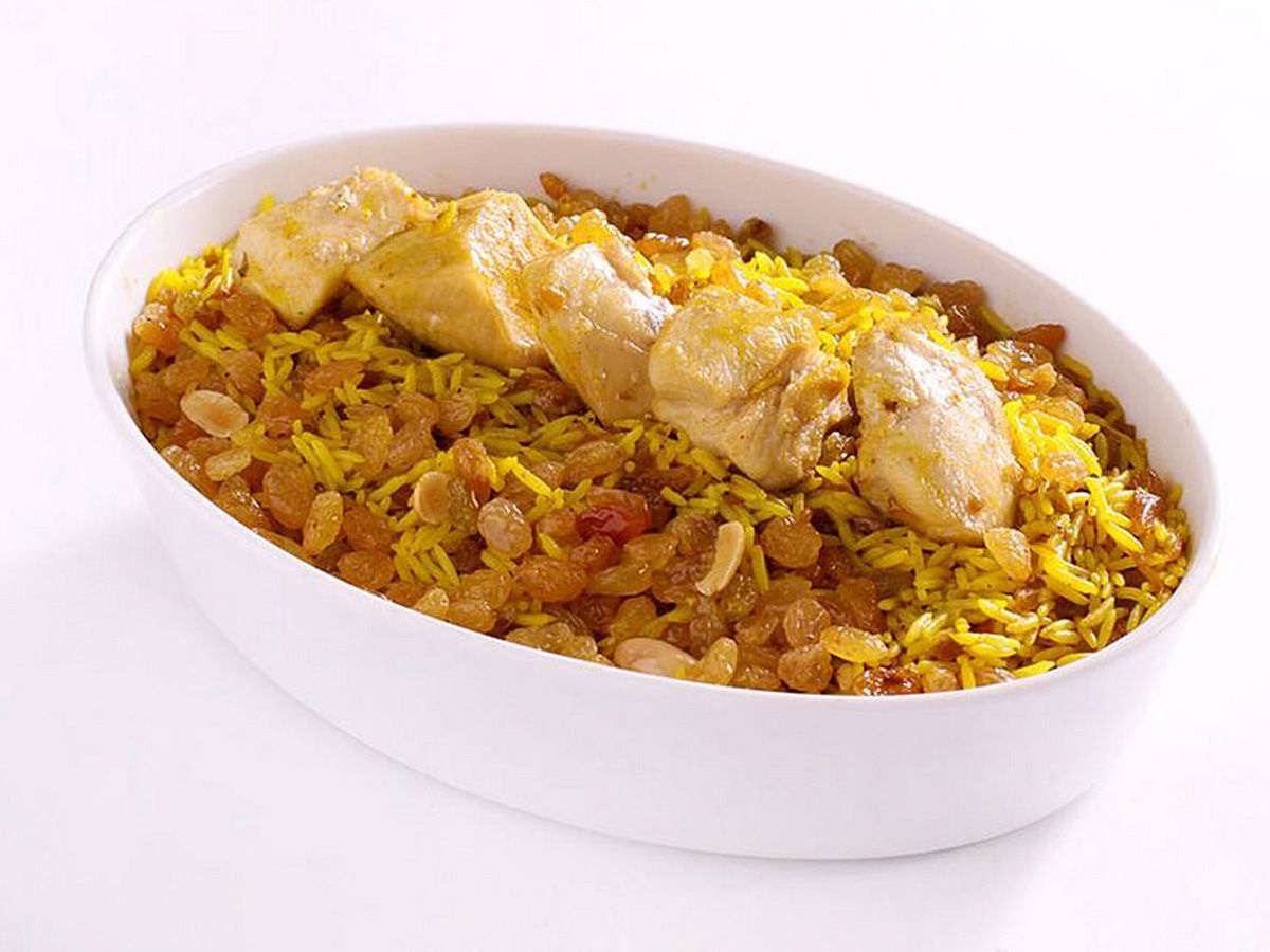 Basmati Rice with Nuts