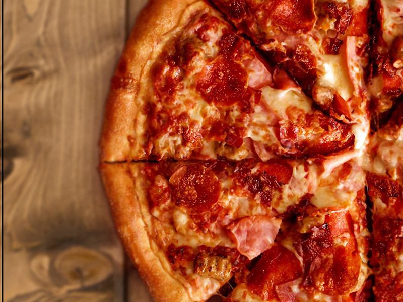 Armani Pizza