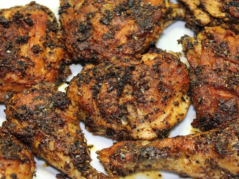 Armani Chicken