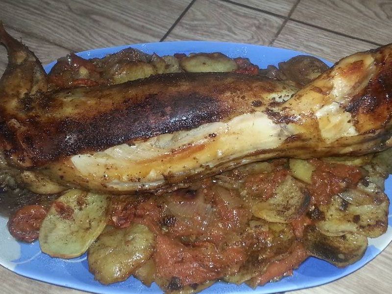 Rabbits Platter